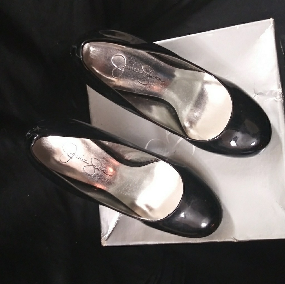 Jessica Simpson Patent Leather Pumps